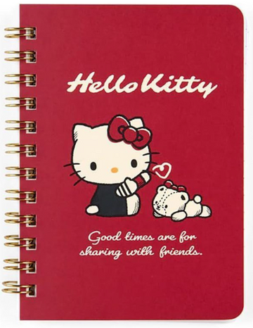 Sanrio Original B7 Ring Notebook - Hello Kitty