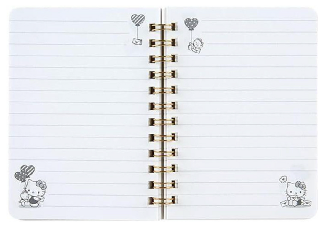 Sanrio Original B7 Ring Notebook - Hello Kitty