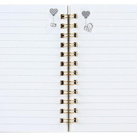 Sanrio Original B7 Ring Notebook - Hello Kitty