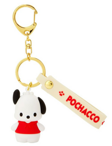 Sanrio 3D Keychain - Pochacco