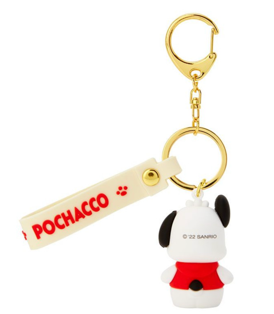 Sanrio 3D Keychain - Pochacco