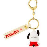 Sanrio 3D Keychain - Pochacco