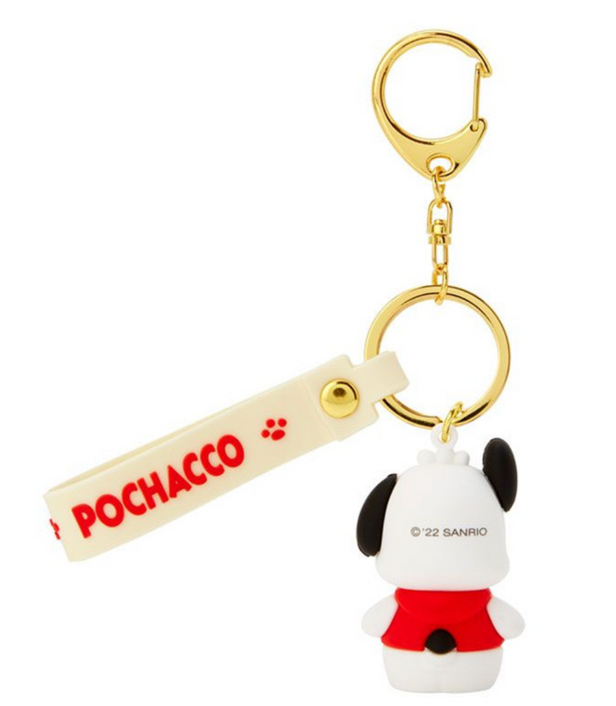 Sanrio 3D Keychain - Pochacco