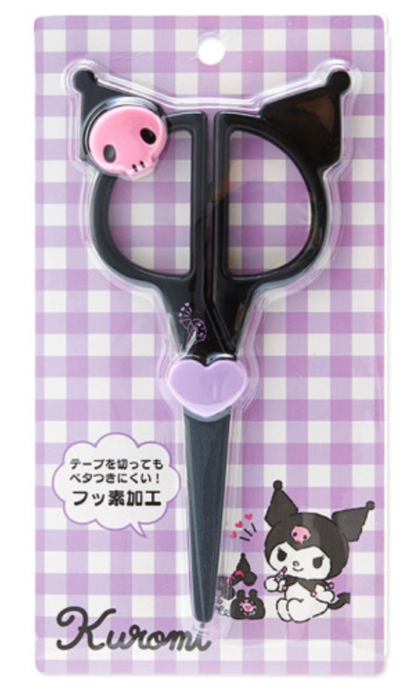 Sanrio Original Face Scissors - Kuromi