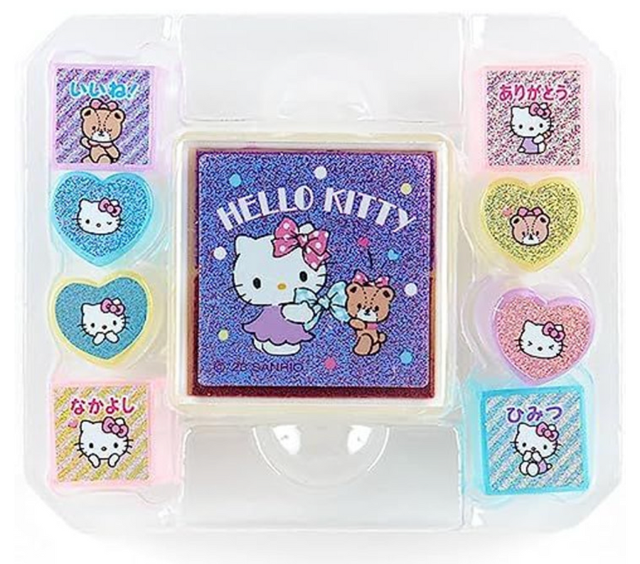 Sanrio Character Stamp Set - Hello Kitty