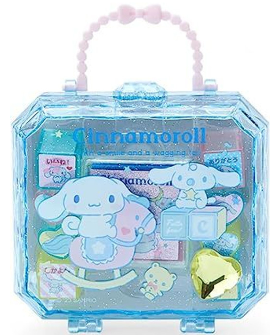 Sanrio Character Stamp Set - Cinnamoroll