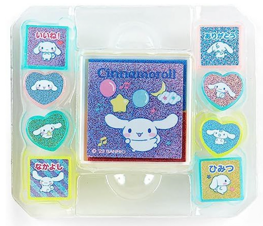 Sanrio Character Stamp Set - Cinnamoroll