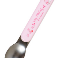 Sanrio Original Bento Lunch Cutlery Set Spoon Fork Chopstick - My Melody & My Sweet Piano