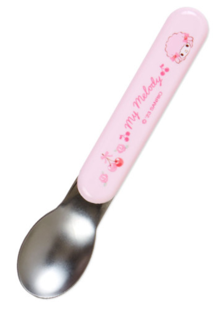 Sanrio Original Bento Lunch Cutlery Set Spoon Fork Chopstick - My Melody & My Sweet Piano