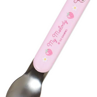 Sanrio Original Bento Lunch Cutlery Set Spoon Fork Chopstick - My Melody