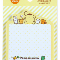 Sanrio Original Sticky Notes - Pompompurin