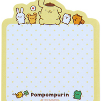 Sanrio Original Sticky Notes - Pompompurin