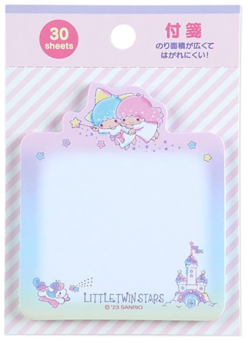 Sanrio Original Sticky Notes - Little Twin Stars