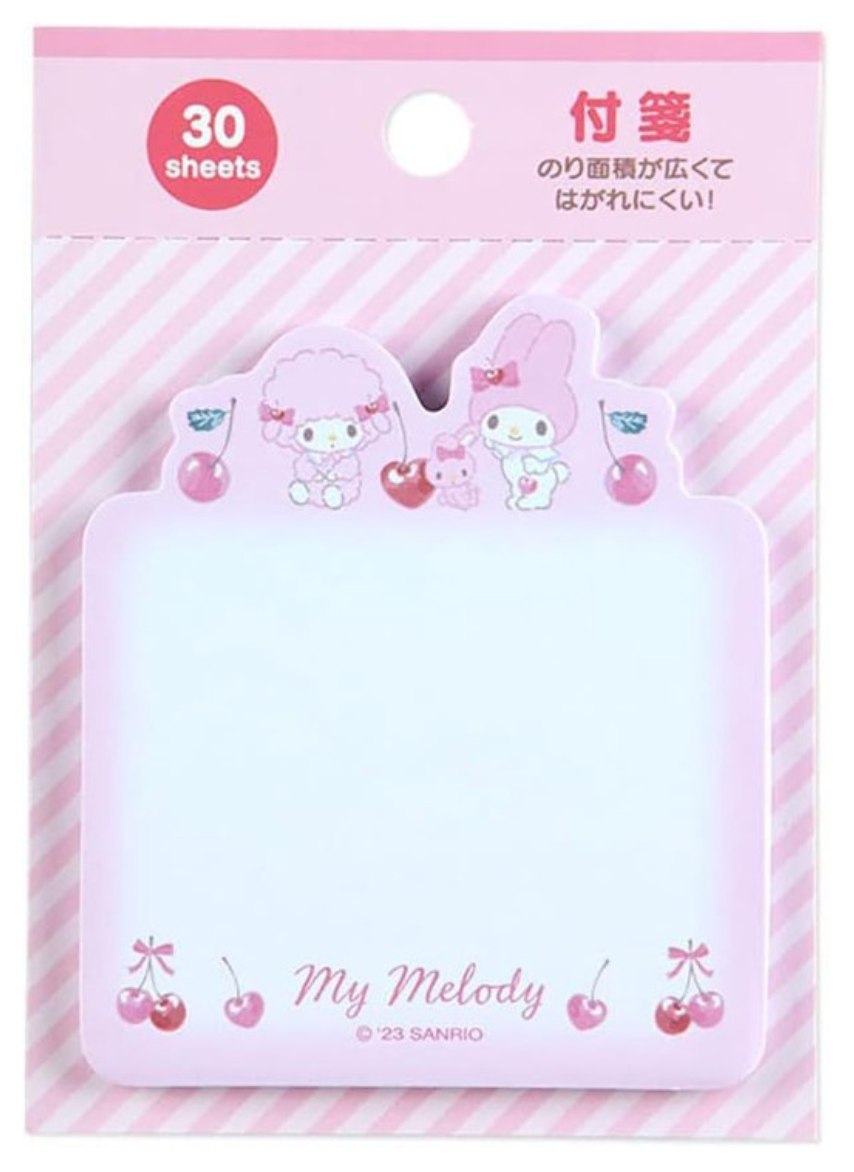 Sanrio Original Sticky Notes - My Melody