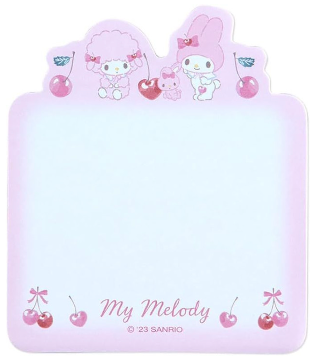 Sanrio Original Sticky Notes - My Melody