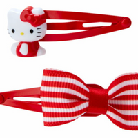 Sanrio Hairpin Set - Hello Kitty : Red