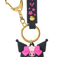 Sanrio 3D Keychain - Kuromi