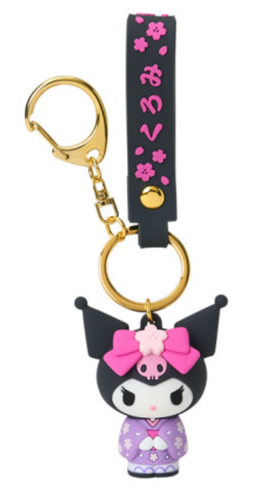 Sanrio 3D Keychain - Kuromi