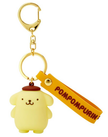 Sanrio 3D Keychain - Pompompurin