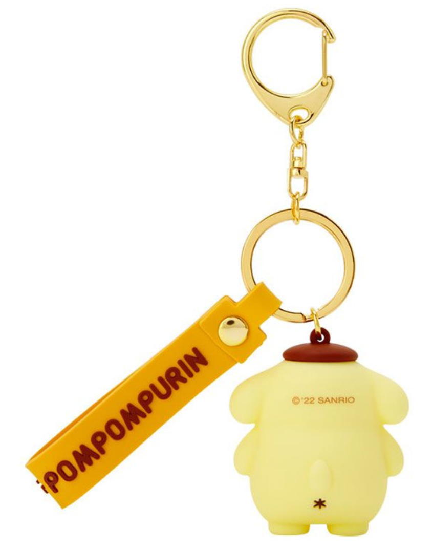 Sanrio 3D Keychain - Pompompurin