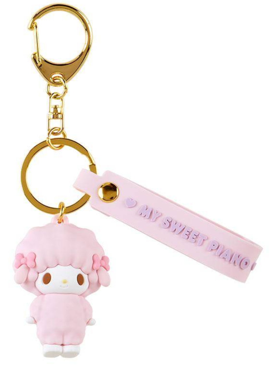 Sanrio 3D Keychain - My Sweet Piano