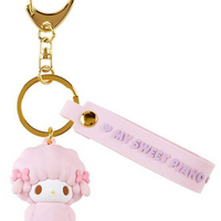 Sanrio 3D Keychain - My Sweet Piano