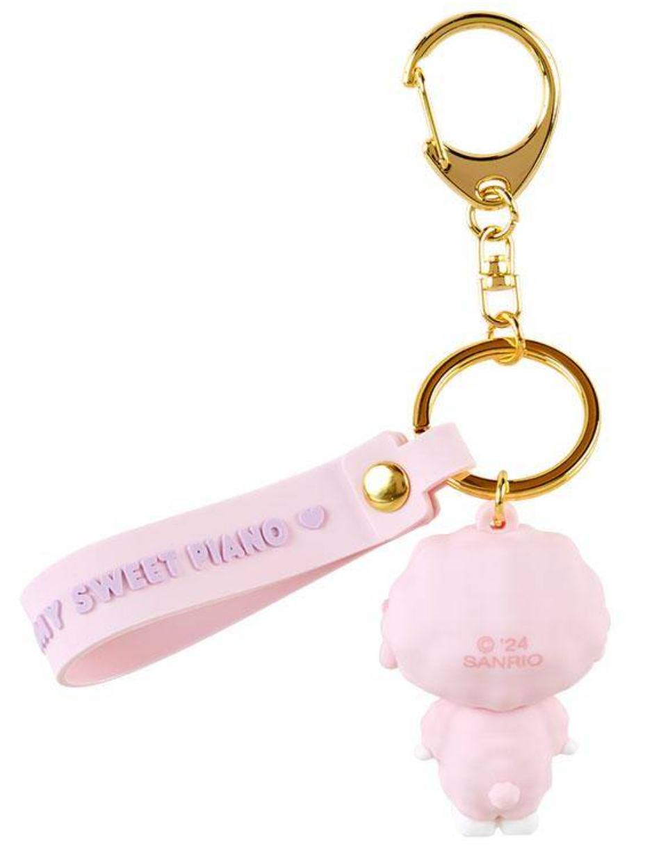 Sanrio 3D Keychain - My Sweet Piano