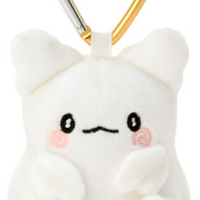 Sanrio Plush Mascot Holder with Heart Carabiner - Hanamaruobake