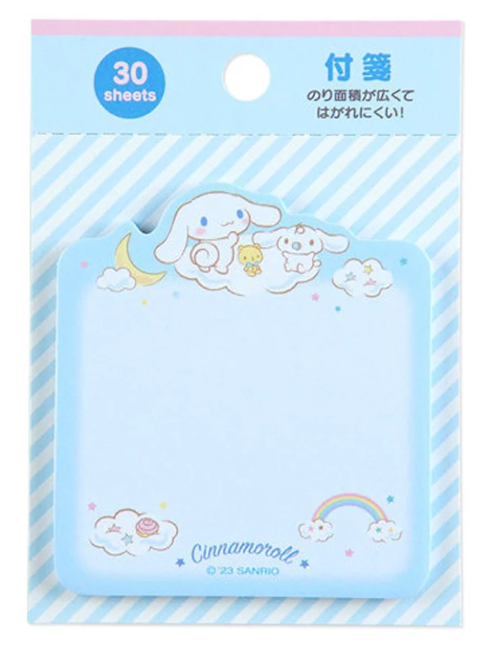 Sanrio Original Sticky Notes - Cinnamoroll