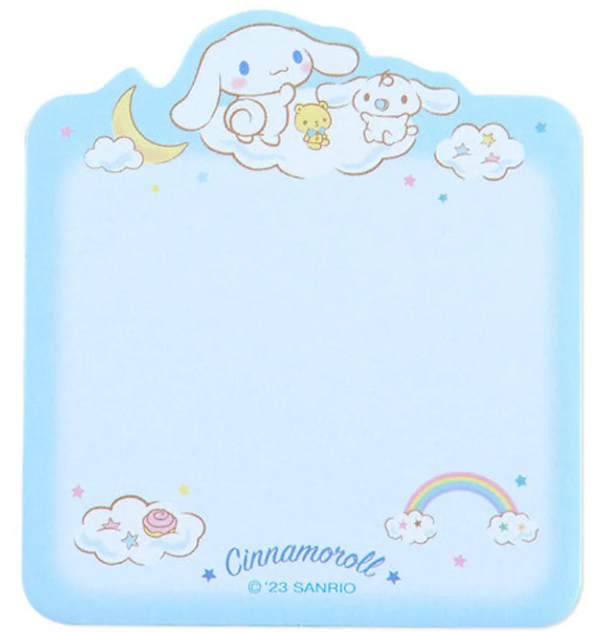 Sanrio Original Sticky Notes - Cinnamoroll