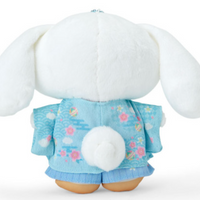 Sanrio Original Mascot Holder - Cinnamoroll : Kimono Light Blue