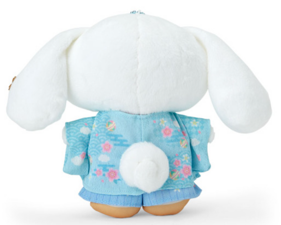 Sanrio Original Mascot Holder - Cinnamoroll : Kimono Light Blue