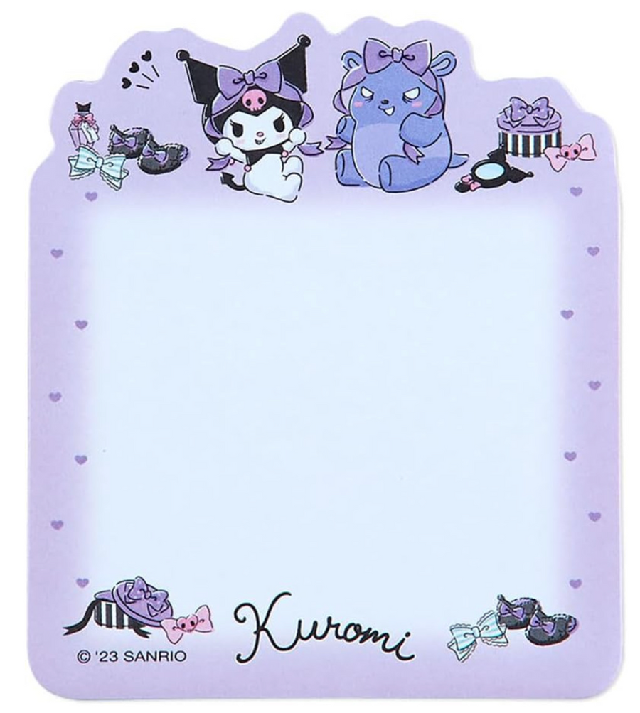 Sanrio Original Sticky Notes - Kuromi