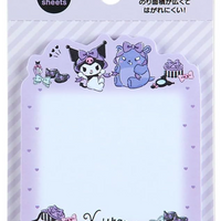 Sanrio Original Sticky Notes - Kuromi