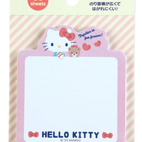 Sanrio Original Sticky Notes - Hello Kitty