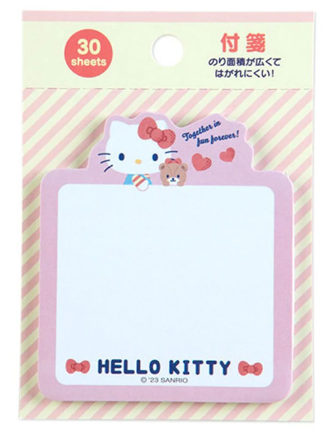 Sanrio Original Sticky Notes - Hello Kitty