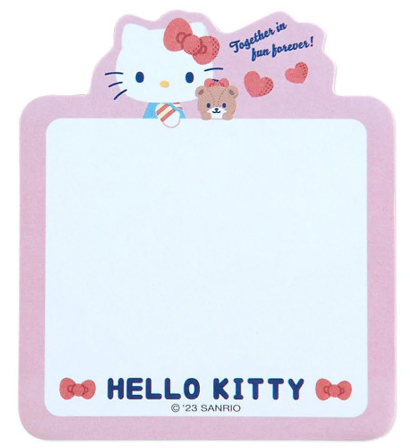 Sanrio Original Sticky Notes - Hello Kitty