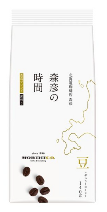 AGF Coffee Beans (Blend) 140G