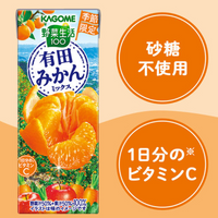 KAGOME VEGETABLE LIFE  FRUIT JUICE ORANGE FLAVOUR 195ML