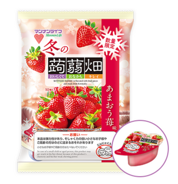 Mannalife Winter Limited Strawberry Jelly 250G