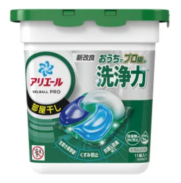 P&G ARIELLaundry Detergent Gel Ball PRO Indoor Drying Body 11 Pcs