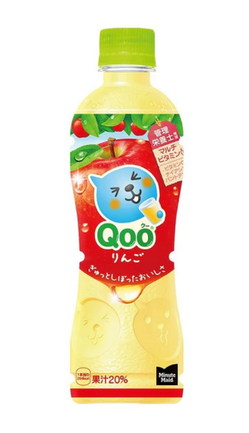 Qoo Apple Juice 425ML