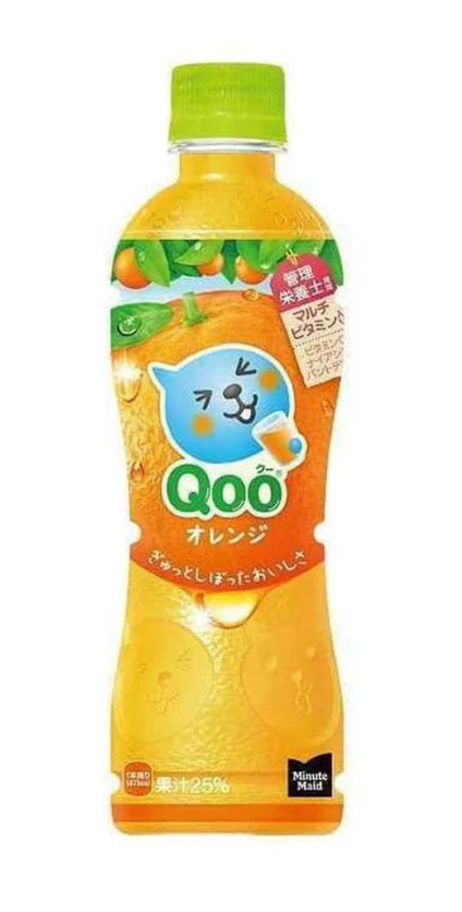 Qoo Orange Juice 425ML