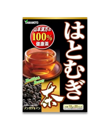 YAMAMOTO HANPO HATOMUGI TEA 100% 20PCS