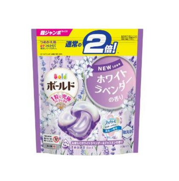 P&G Bold Gel Ball 4D Lavender & Jasmine Scent Super Jumbo Size 22 Pieces