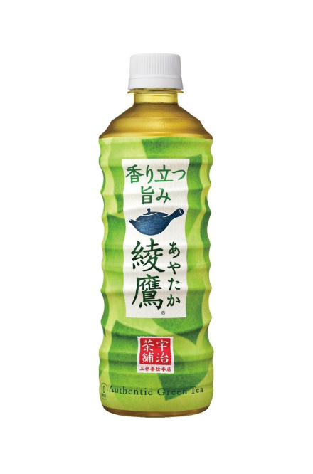 COCACOLA AYATAKA GREEN TEA 525ML