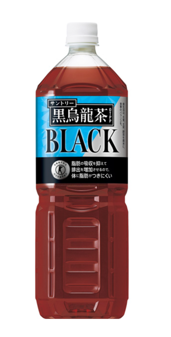 SUNTORY Black Oolong Tea 1.4L