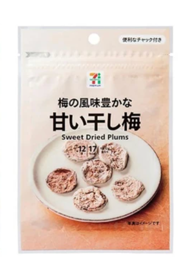 7-11 SWEET DRIED PLUM 25G