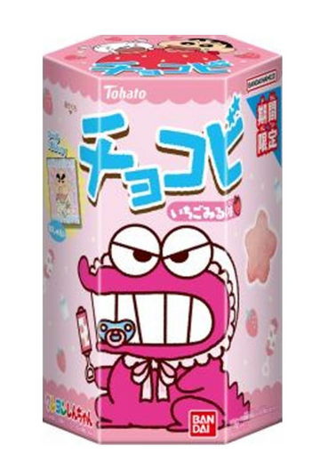 Tohato Strawberry Milk Flavour 18G