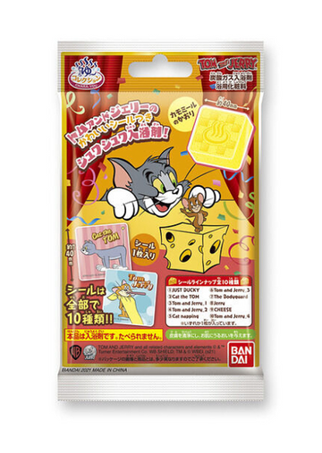 BANDAI BATH SQUARE TOM AND JERRY 45G